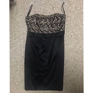 White House Black Market Strapless Dress. Size 14